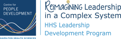 Reimagining Leadership in a Complex System HHS Leadership Development Program