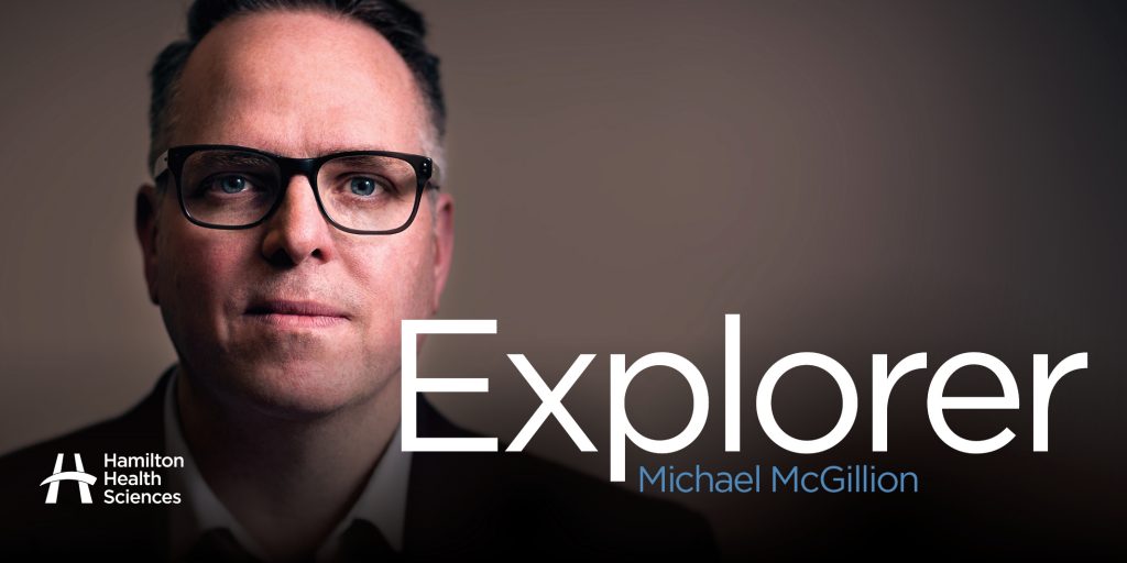 Michael McGillion, Nurse Scientist, Explorer