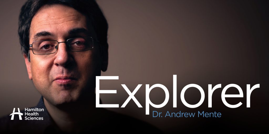 Dr. Andrew Mente, explorer