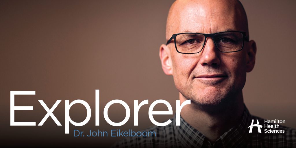 Explorer, Dr. John Eikelboom