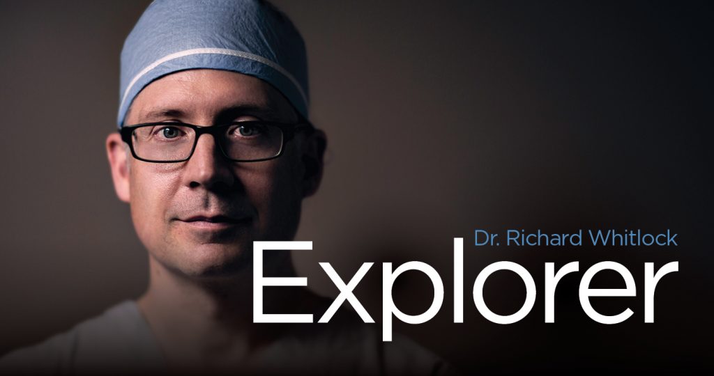 Dr. Richard Whitlock, Explorer