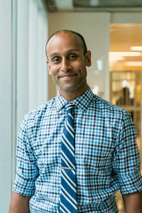Dr. Nikhil Pai, pediatric gastroenterologist at McMaster Children's Hospital and assistant professor at McMaster University is leading Canada's first study looking at fecal transplants to treat irritable bowel disease in children and youth.