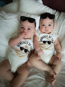 Healthy 10 month Monoamniotic Monochorionic twins 