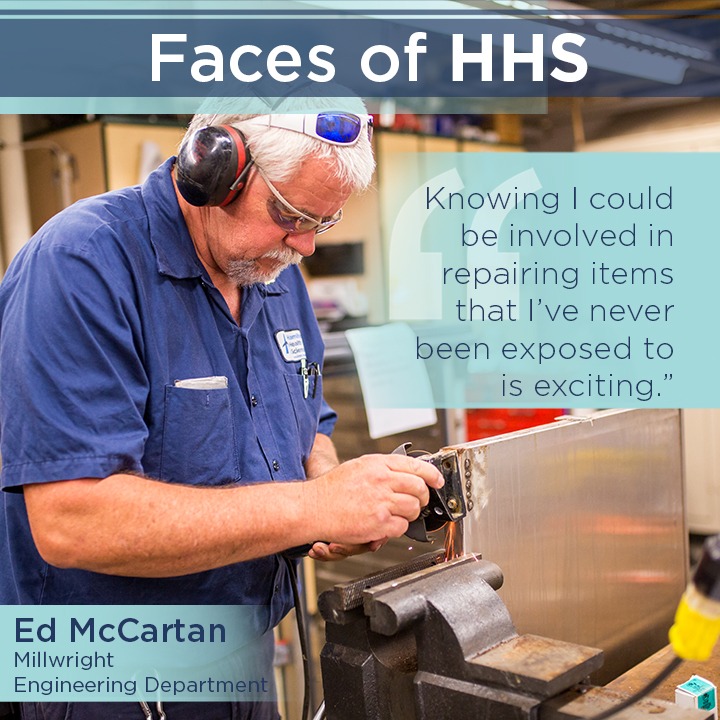 Faces of HHS: Ed McCartan