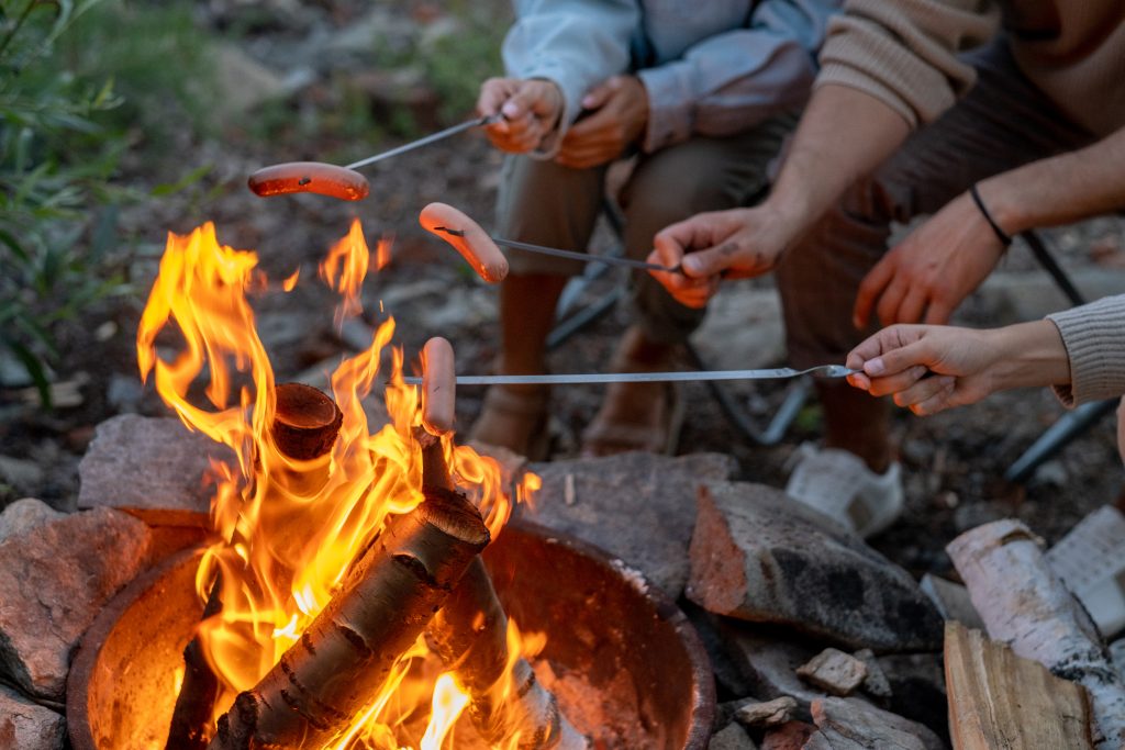 Tips to minimize your risk of fire and burns outdoors