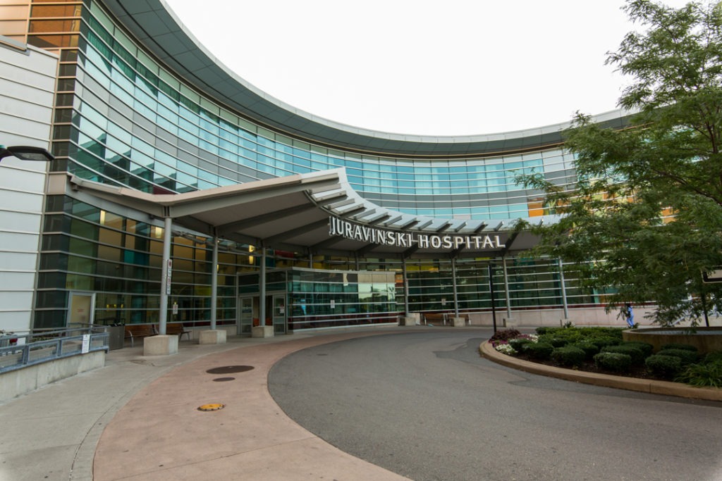 Juravinski Hospital Hamilton Health Sciences