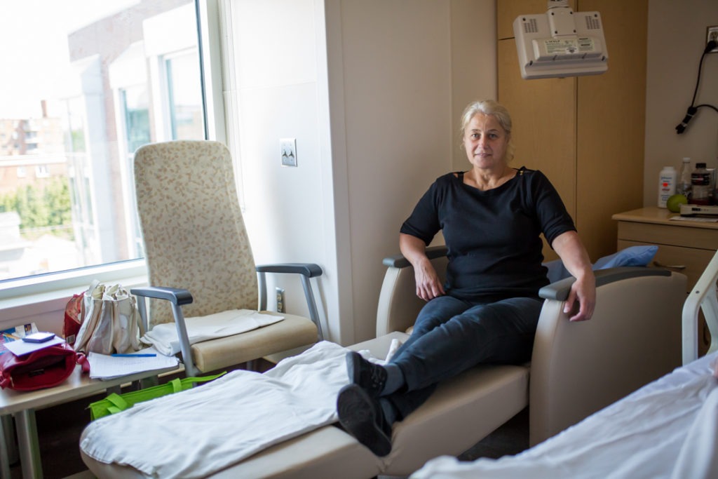 Sleeper chairs help families support loved ones in hospital - Hamilton  Health Sciences