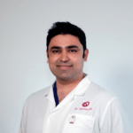 Head and shoulders photo of Dr. Hassan Mir